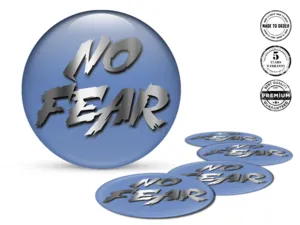 Hub Cap Sticker Edition Custom Dome Style